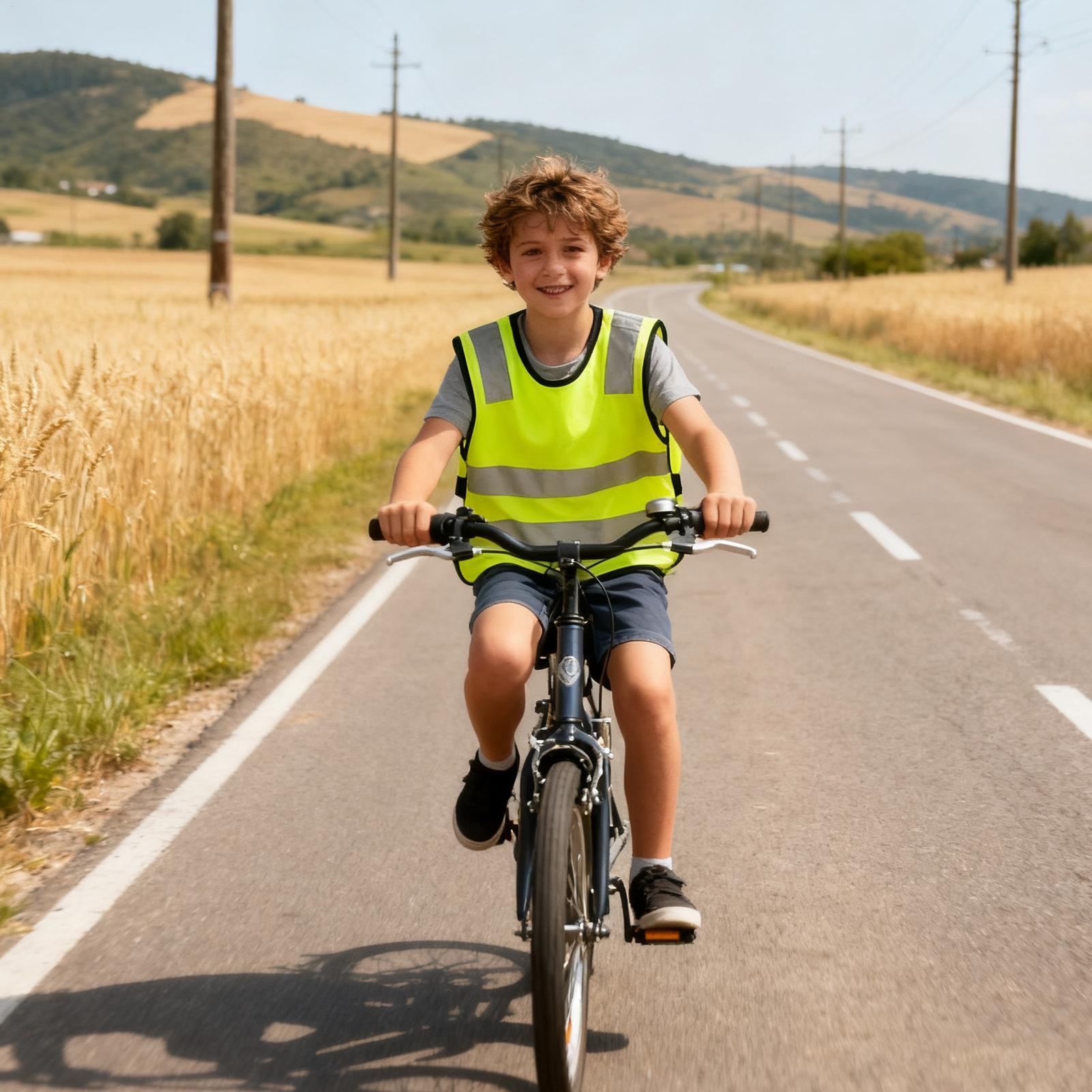 10 stks Kinderen Reflecterend  - Kids Outdoor Vest recensie en prijs