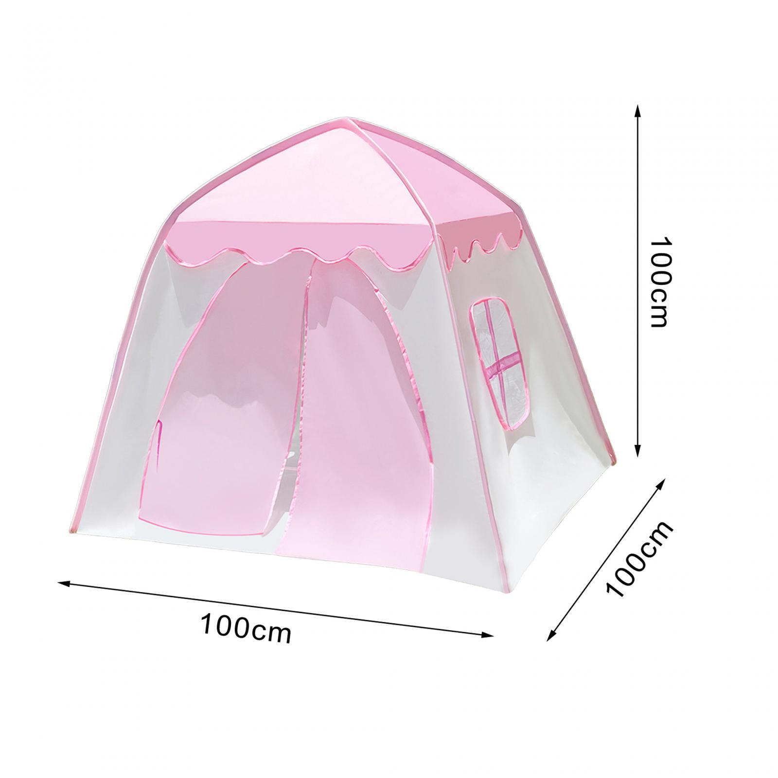 Meisjeskasteeltent Binnen- en  - Kids Outdoor Play Tent recensie en prijs