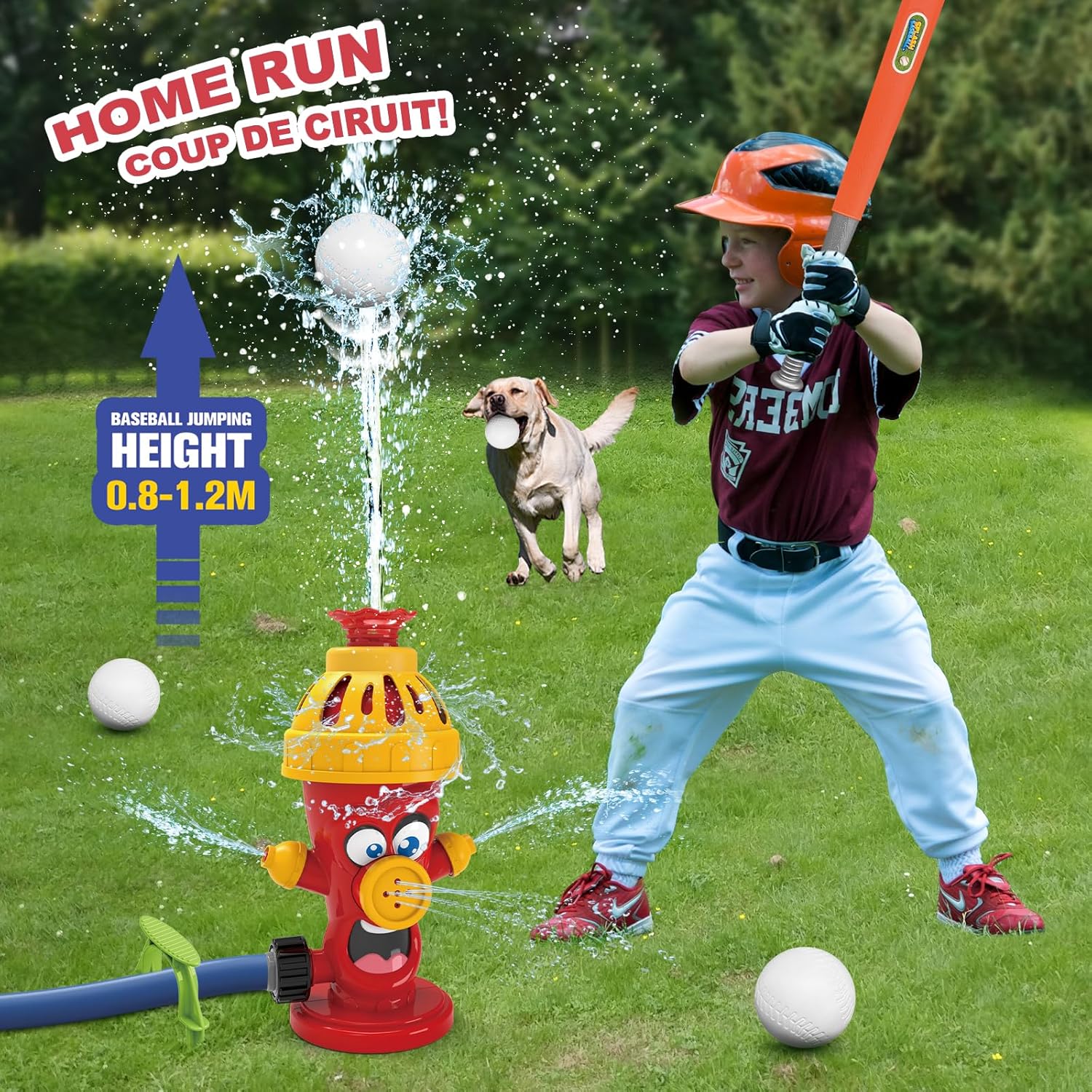 Hydrant Sprinkler Buitenwaters - Kids Outdoor Yard Tools recensie en prijs