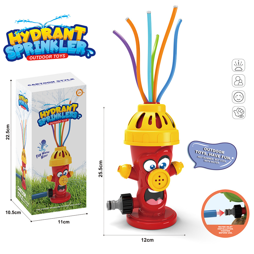 Hydrant Sprinkle Water Spray T - Kids Outdoor Yard Tools recensie en prijs