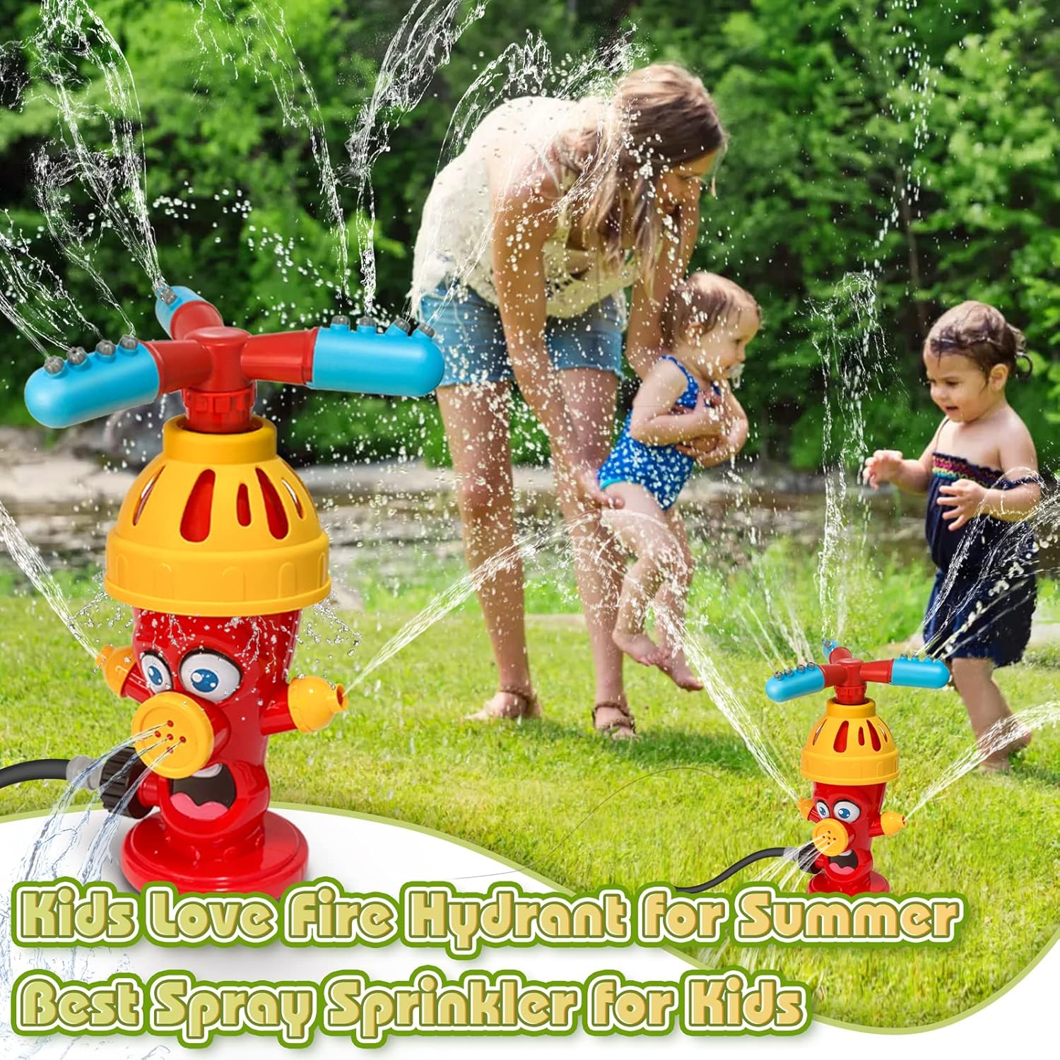 Hydrant Sprinkle Water Spray T - Kids Outdoor Yard Tools recensie en prijs