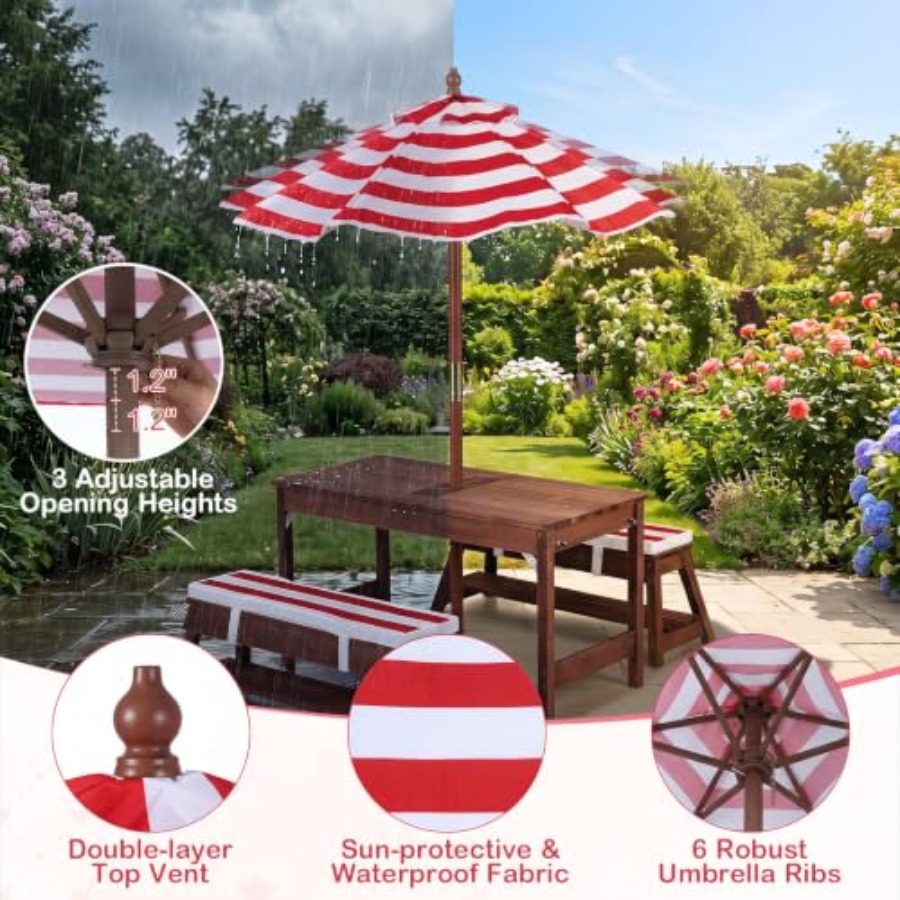 Buitentafel voor kinderen voor - Kids Outdoor Water recensie en prijs