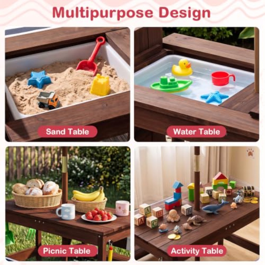 Buitentafel voor kinderen voor - Kids Outdoor Water recensie en prijs