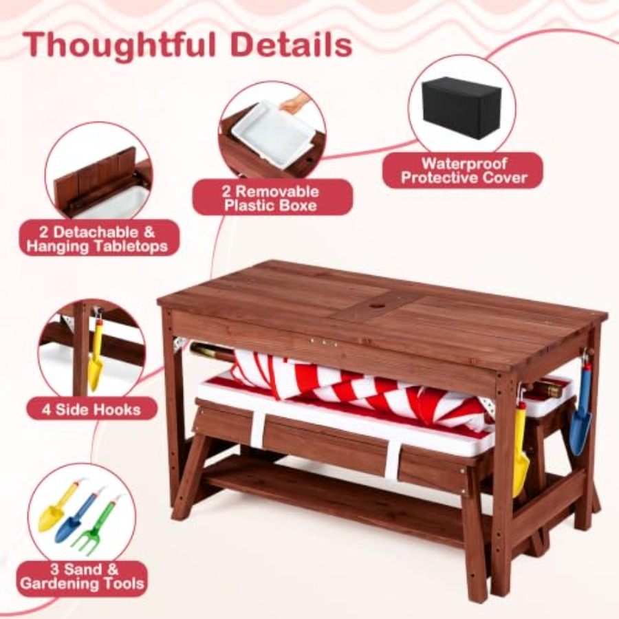 Buitentafel voor kinderen voor - Kids Outdoor Water recensie en prijs