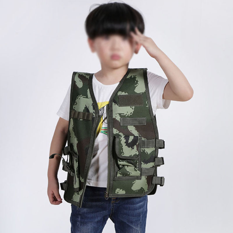 Outdoor Kinderen Vest Tactisch - Kids Outdoor Vest recensie en prijs