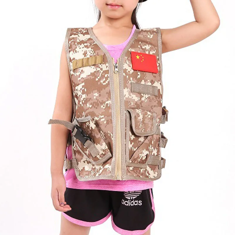 Outdoor Kinderen Vest Tactisch - Kids Outdoor Vest recensie en prijs
