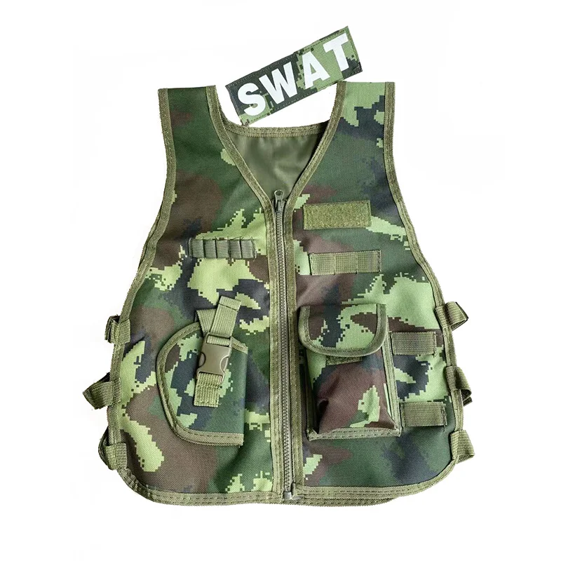 Outdoor Kinderen Vest Tactisch - Kids Outdoor Vest recensie en prijs