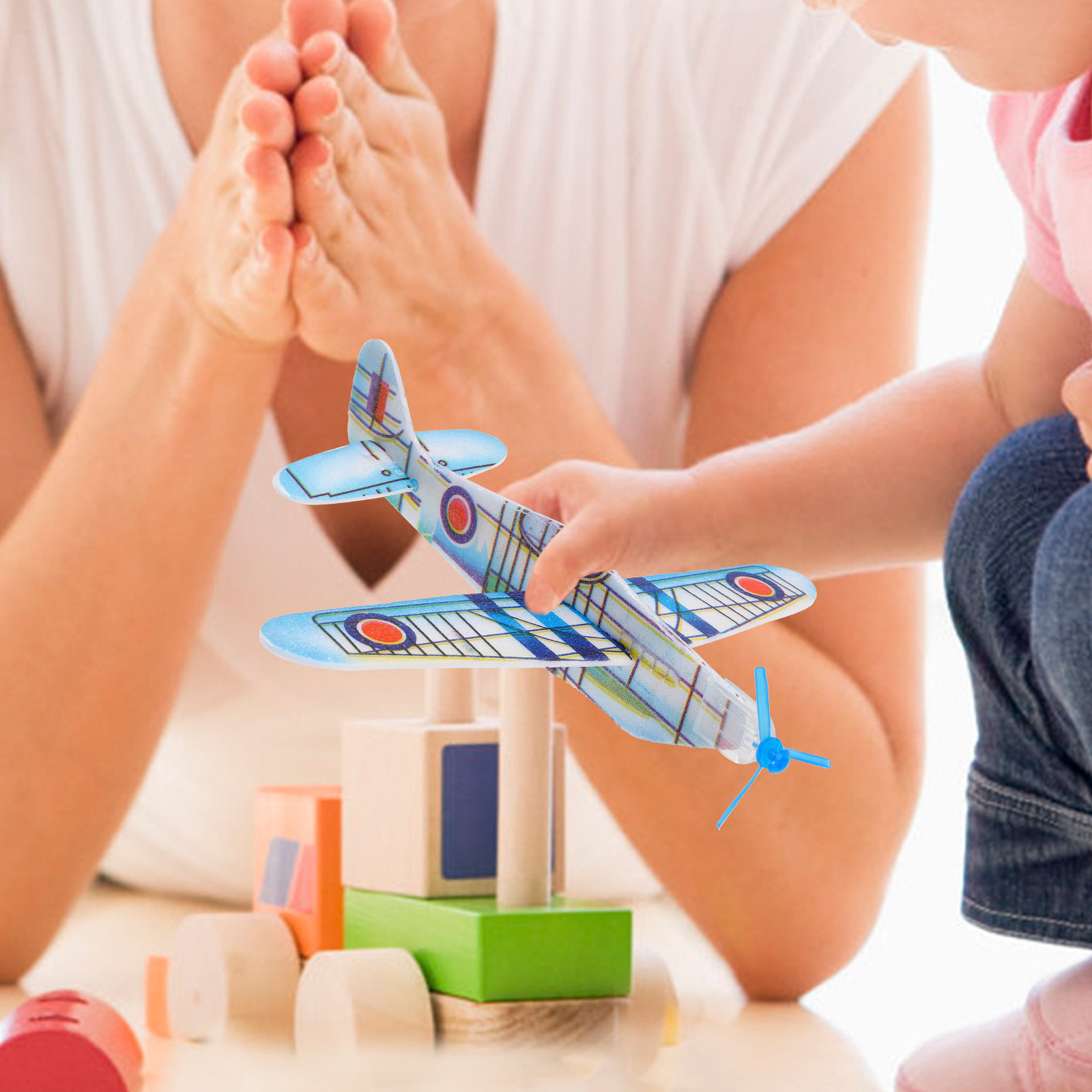 36 Stuks Schuim Vliegtuigmodel - Kids Outdoor Play recensie en prijs