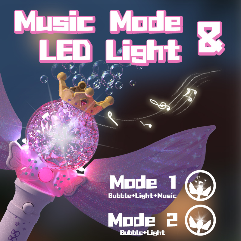 Princess Angel Wing Bubble Wan - Bubble Sword Wand recensie en prijs