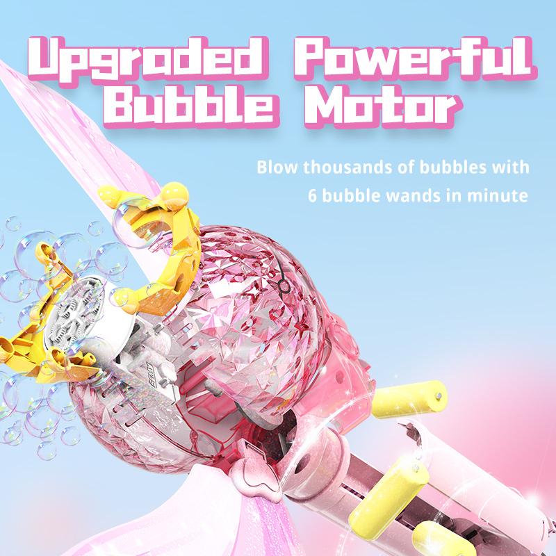 Princess Angel Wing Bubble Wan - Bubble Sword Wand recensie en prijs