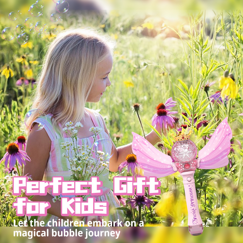 Princess Angel Wing Bubble Wan - Bubble Sword Wand recensie en prijs
