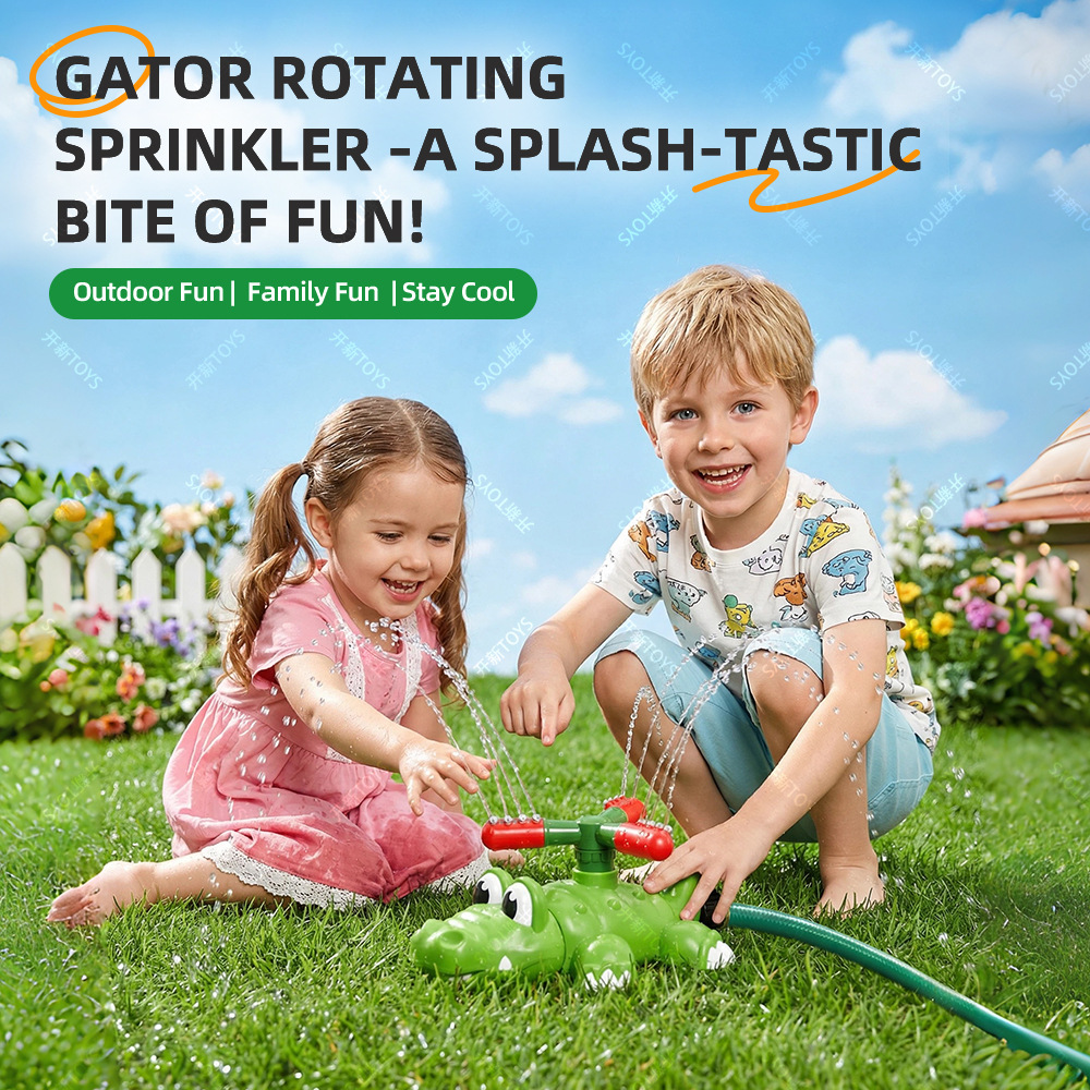 Cartoon uitwerp sproeier zomer - Kids Outdoor Yard Tools recensie en prijs
