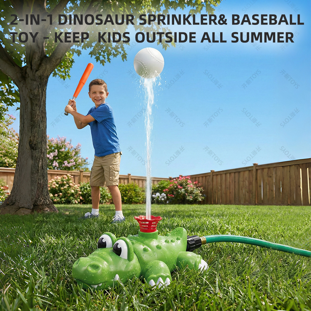 Cartoon uitwerp sproeier zomer - Kids Outdoor Yard Tools recensie en prijs