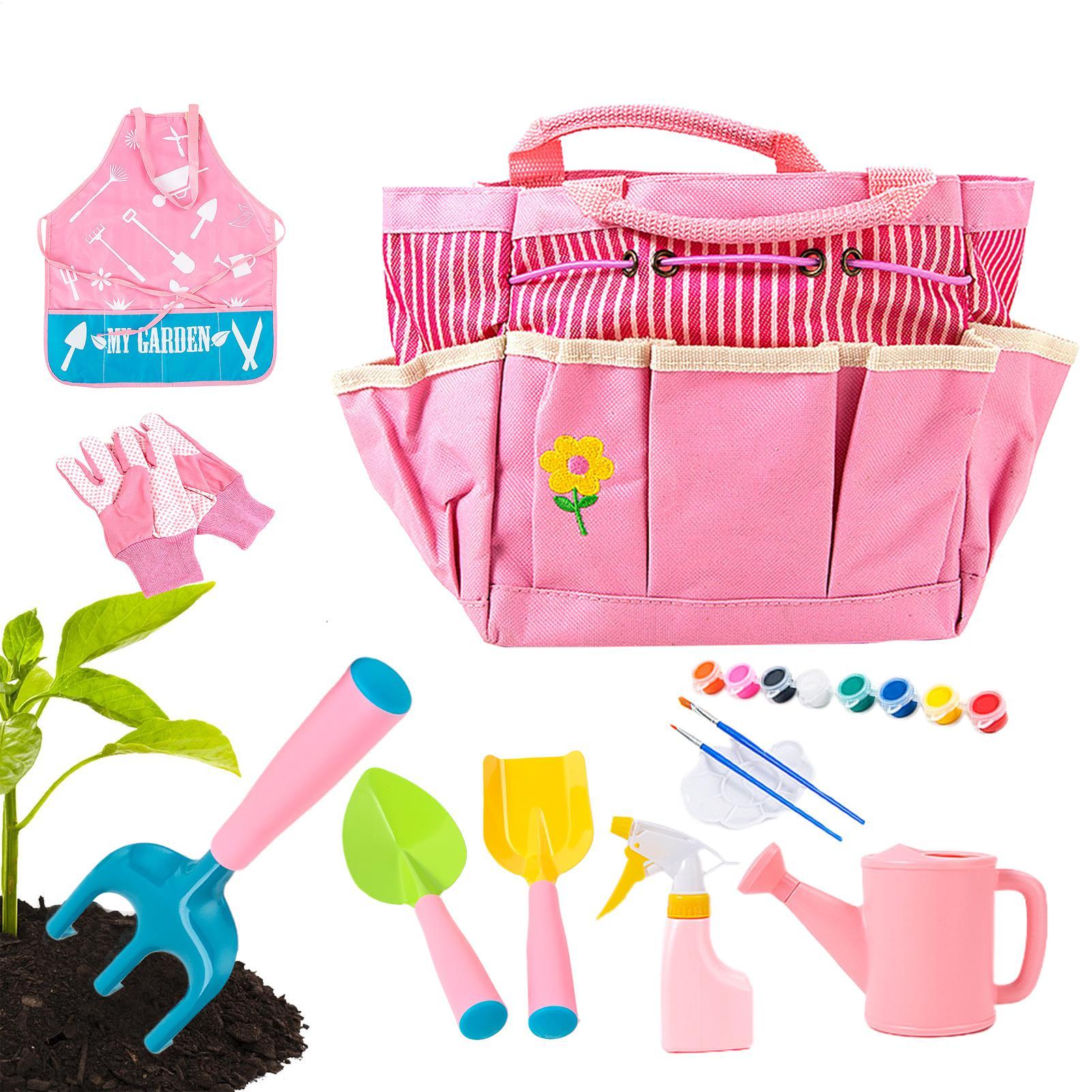Tuinierenset voor kinderen Lic - Kids Outdoor Yard Tools recensie en prijs