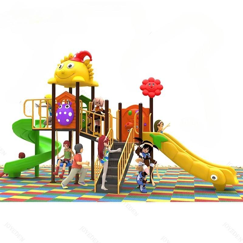 Nieuwe design kinderattractiep - Kids Outdoor Equipment recensie en prijs