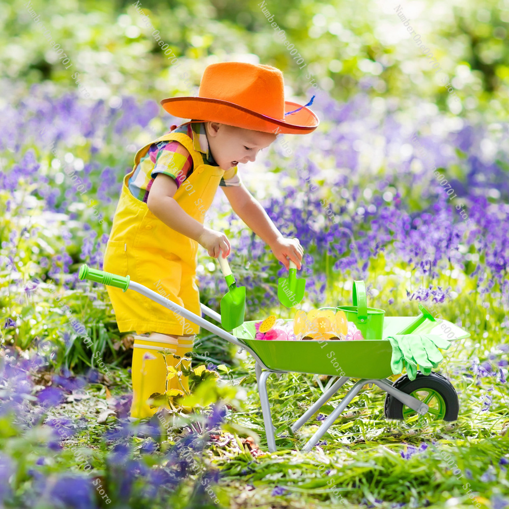 Kinderbuitenwielkar, groene tu - Kids Outdoor Play recensie en prijs