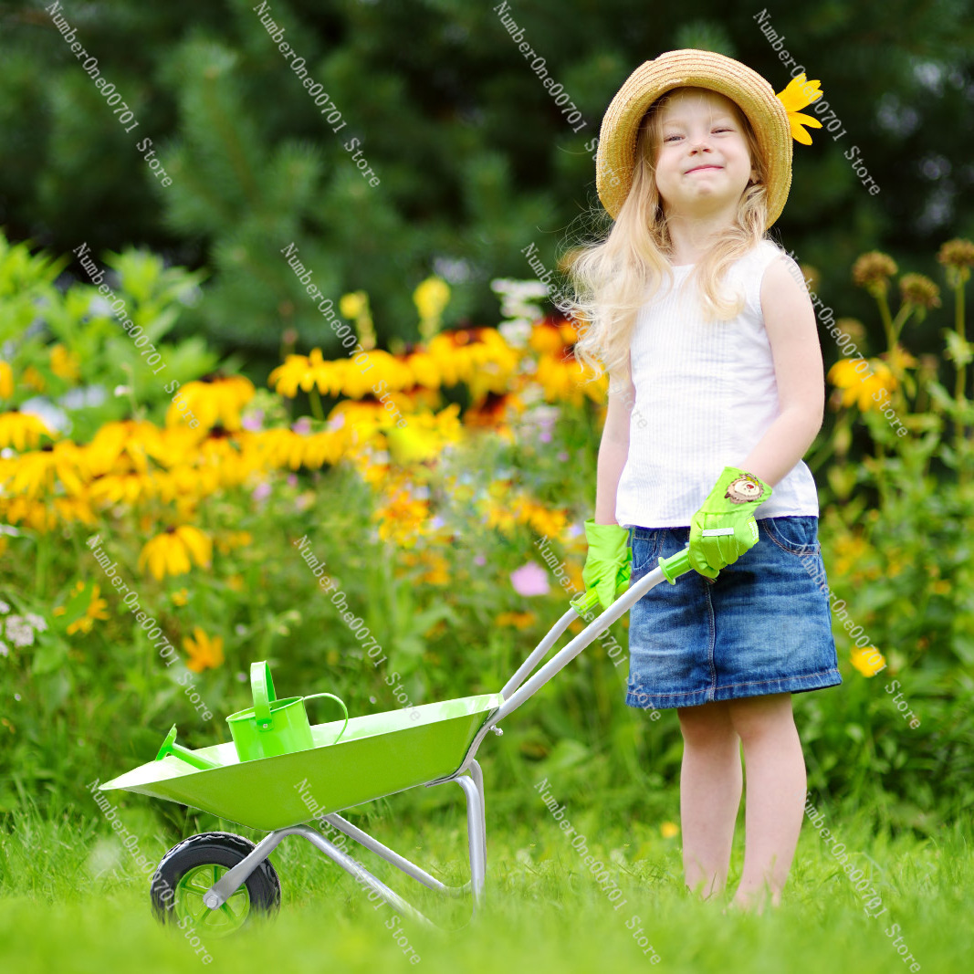 Kinderbuitenwielkar, groene tu - Kids Outdoor Play recensie en prijs