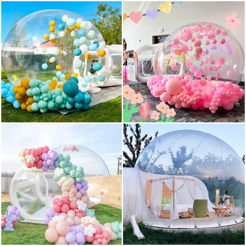 ​ Opblaasbare Bubble House Kin - Kids Outdoor Play Tent recensie en prijs
