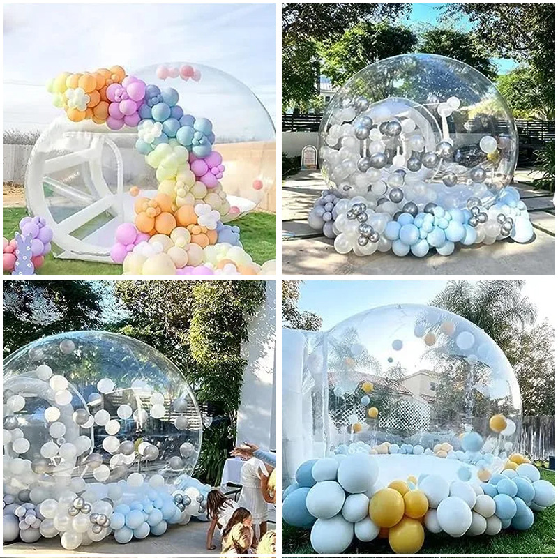​ Opblaasbare Bubble House Kin - Kids Outdoor Play Tent recensie en prijs