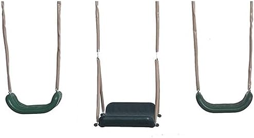 Buitenspeelset voor kinderen v - Kids Outdoor Swing Set With Slide recensie en prijs