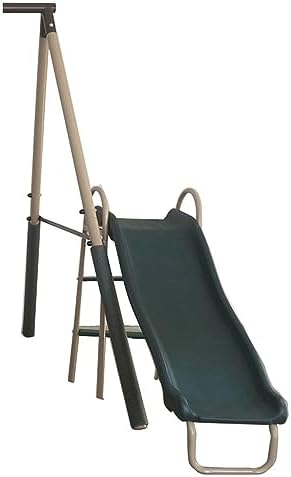 Buitenspeelset voor kinderen v - Kids Outdoor Swing Set With Slide recensie en prijs