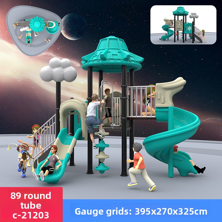 Fabriek Commerciële Kleine Peu - Kids Outdoor Swing Set With Slide recensie en prijs