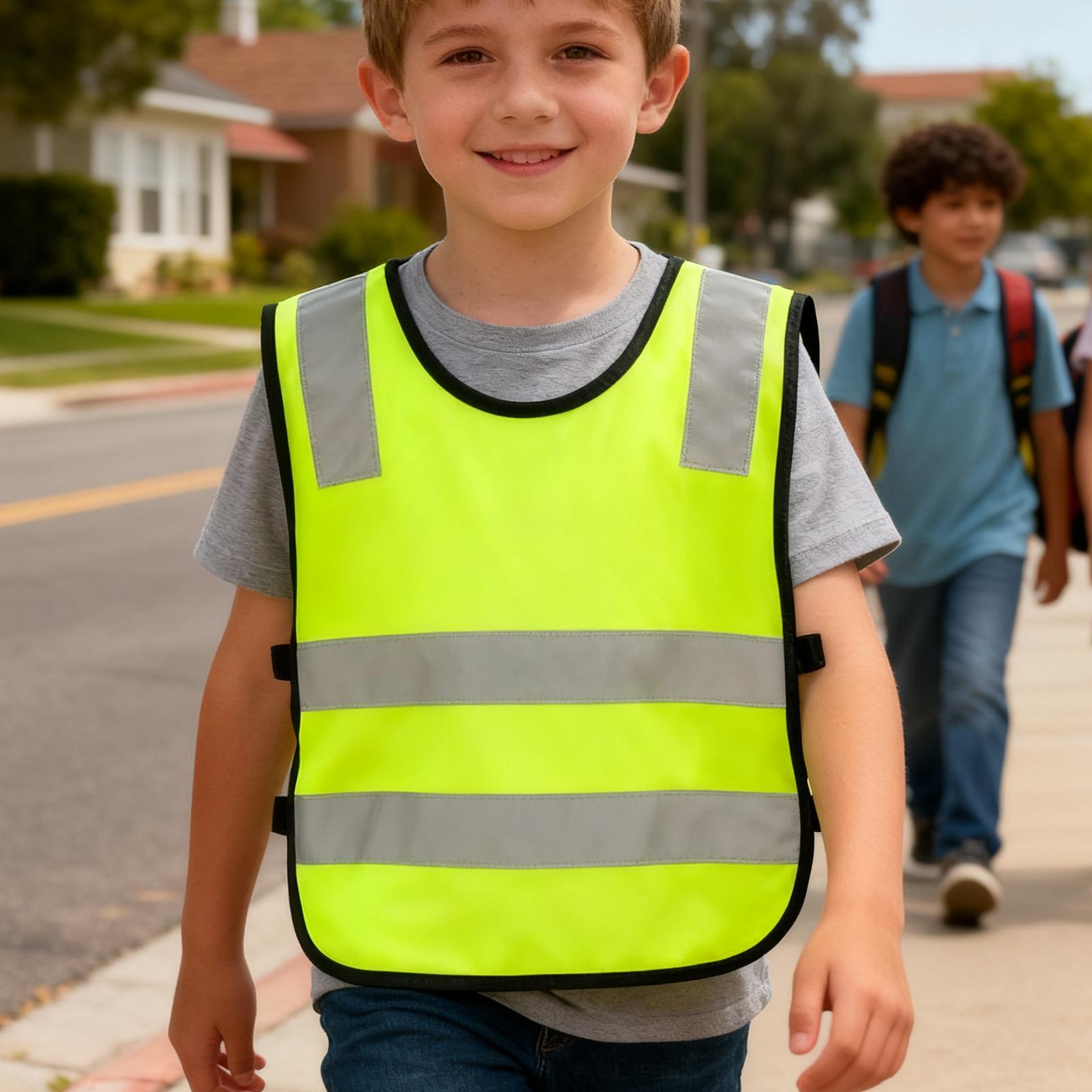 Veiligheidsvest voor kinderen  - Kids Outdoor Vest recensie en prijs
