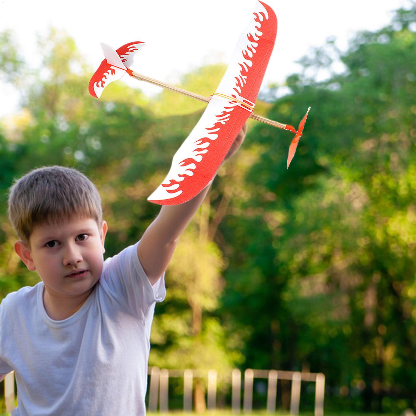 Rubberen bandvliegtuigen Aange - Kids Outdoor Exercise Equipment recensie en prijs