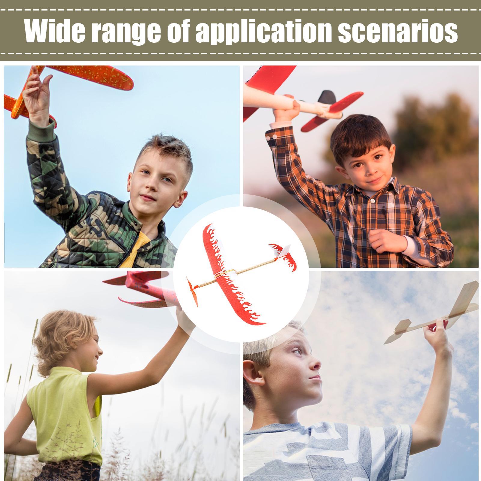 Rubberen bandvliegtuigen Aange - Kids Outdoor Exercise Equipment recensie en prijs