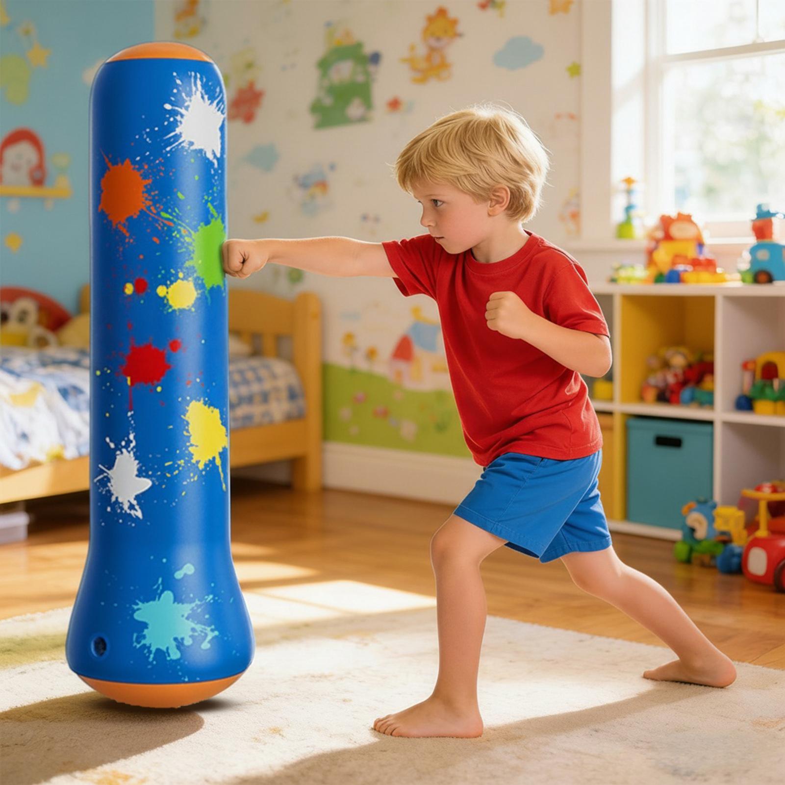Bokszak voor kinderen Opblaasb - Kids Outdoor Equipment recensie en prijs