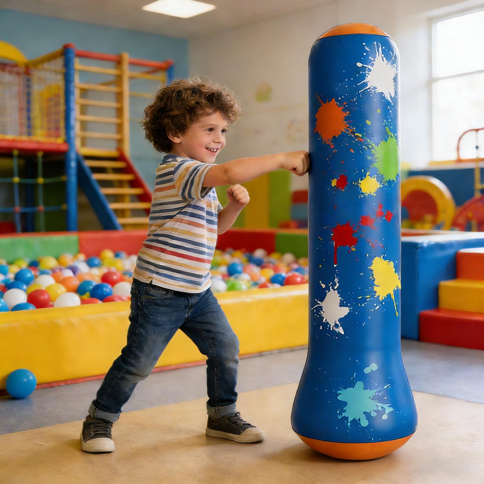 Bokszak voor kinderen Opblaasb - Kids Outdoor Equipment recensie en prijs