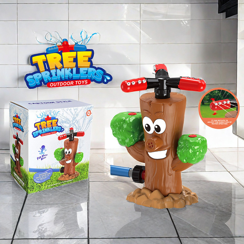 Cartoon Boomstronk Sprinkler B - Kids Outdoor Yard Tools recensie en prijs