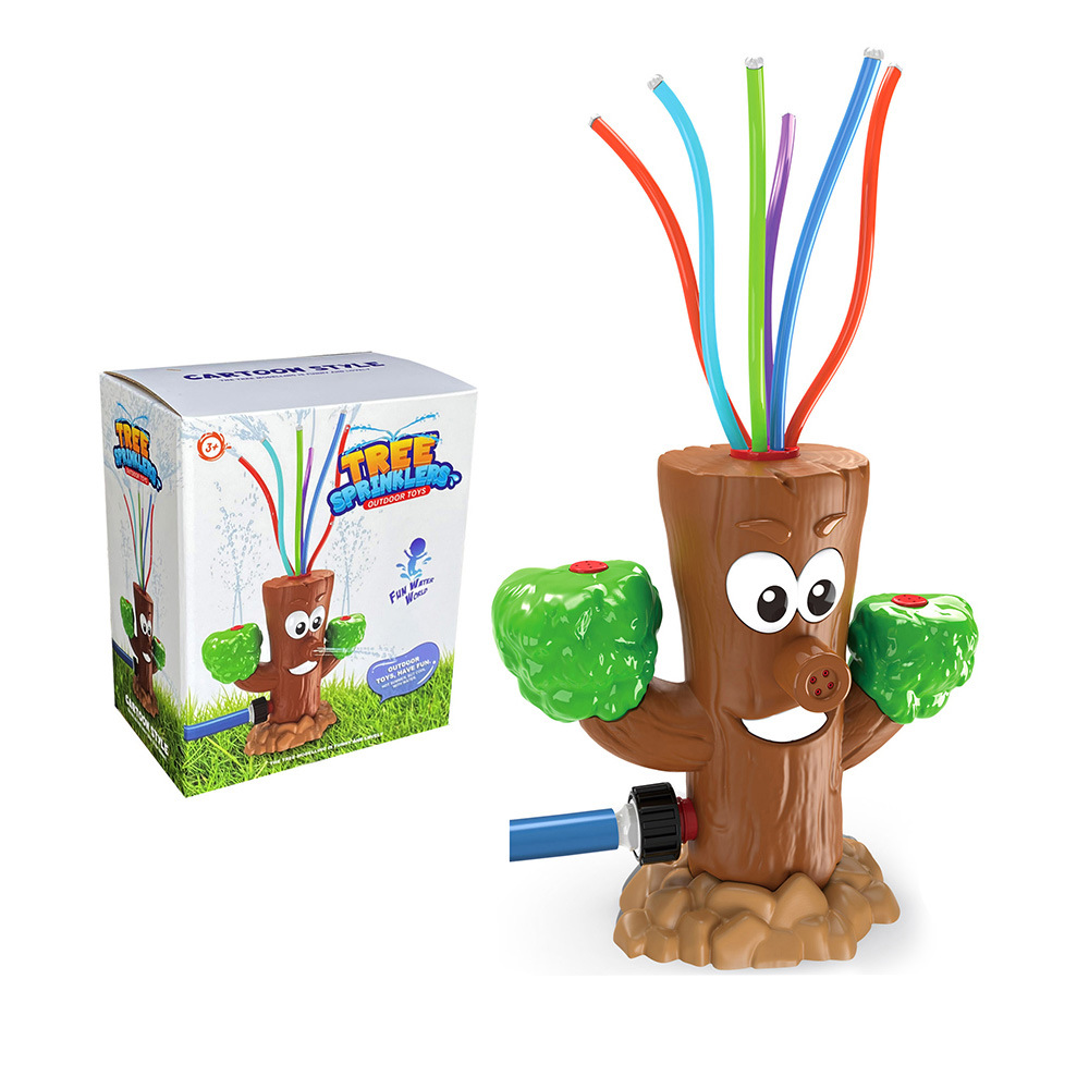 Cartoon Boomstronk Sprinkler B - Kids Outdoor Yard Tools recensie en prijs