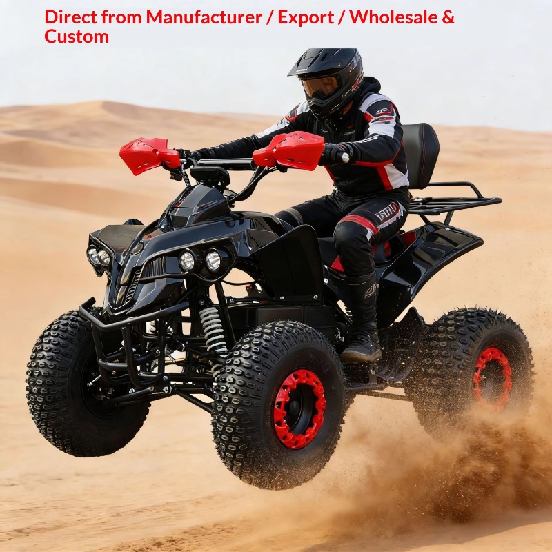 Elektrische ATV Quad met carda - Kids Outdoor Quad Bike recensie en prijs
