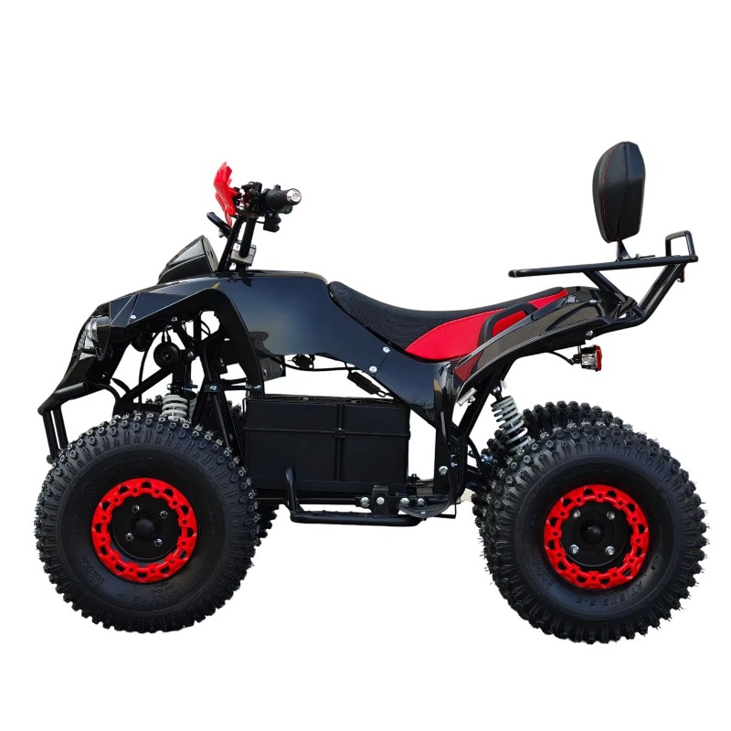 Elektrische ATV Quad met carda - Kids Outdoor Quad Bike recensie en prijs