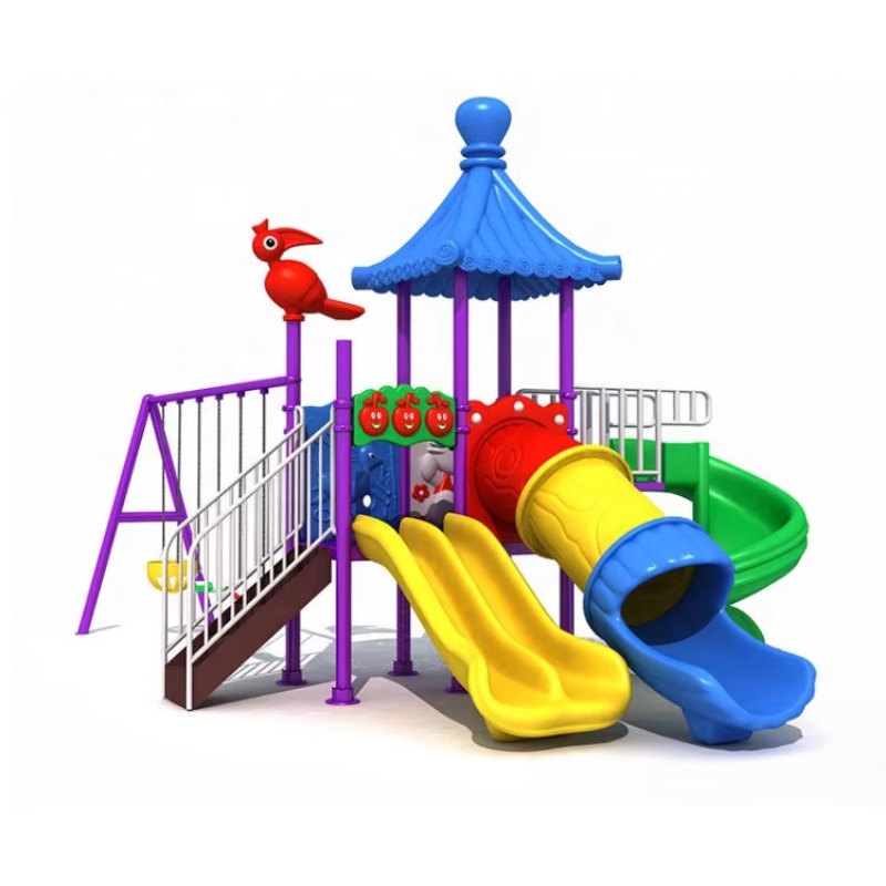 Groothandel lage prijs outdoor - Kids Outdoor Swing Set With Slide recensie en prijs