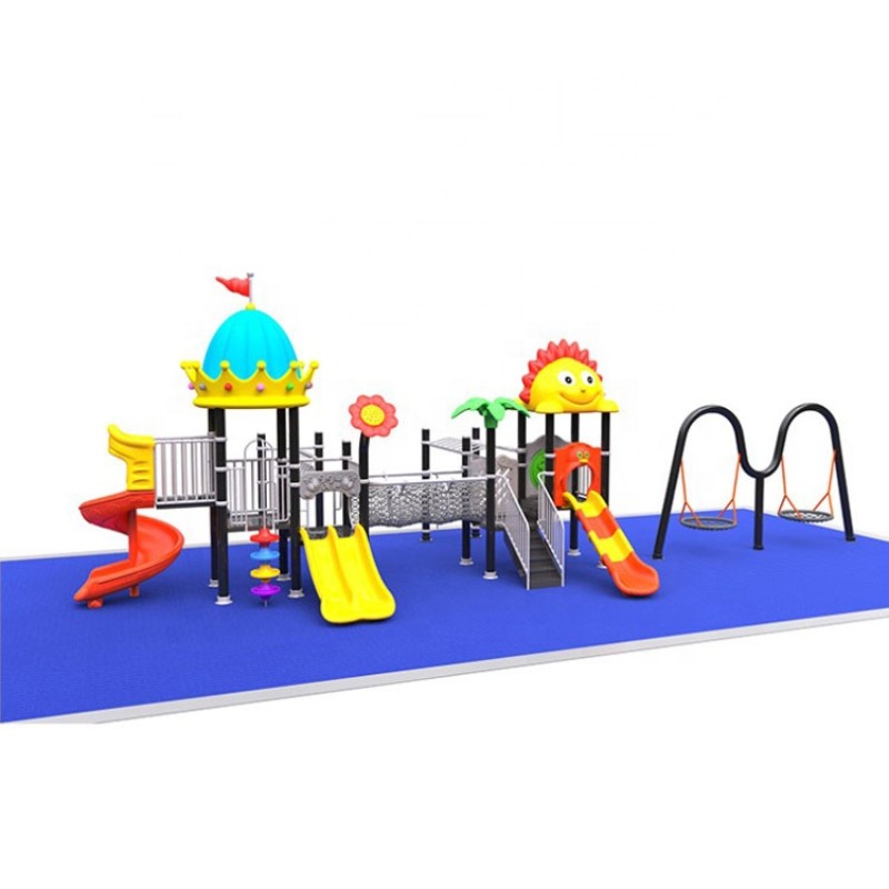 Groothandel lage prijs outdoor - Kids Outdoor Swing Set With Slide recensie en prijs