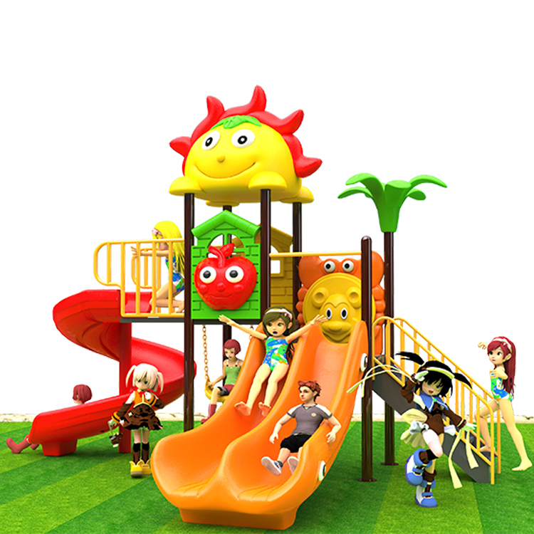 Grote buitenamusementapparatuu - Kids Outdoor Swing Set With Slide recensie en prijs