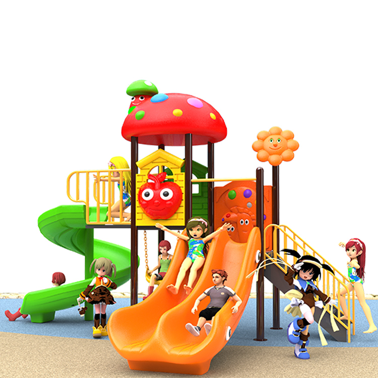 Grote buitenamusementapparatuu - Kids Outdoor Swing Set With Slide recensie en prijs