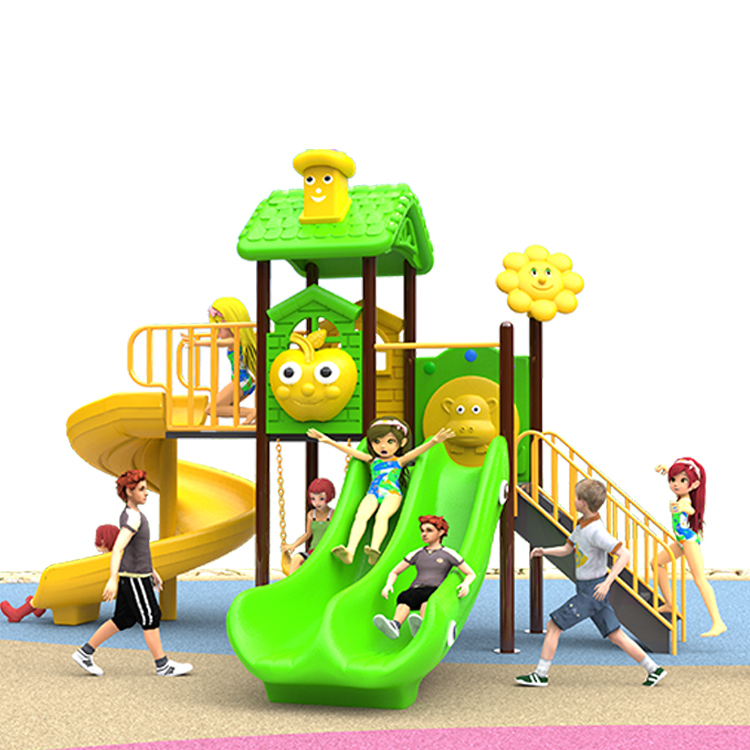 Grote buitenamusementapparatuu - Kids Outdoor Swing Set With Slide recensie en prijs