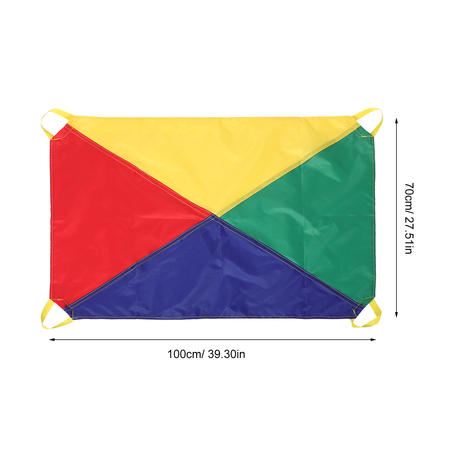 Regenboogparachute speelset vo - Kids Outdoor Play recensie en prijs