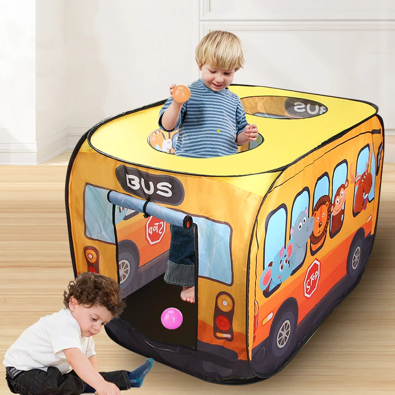 Kindertent Pop-up Speeltent Sp - Outdoor Kids In An Indoor World recensie en prijs