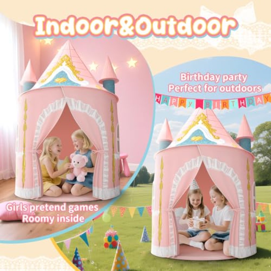 Indoor/outdoor speeltent voor  - Kids Outdoor Play Tent recensie en prijs