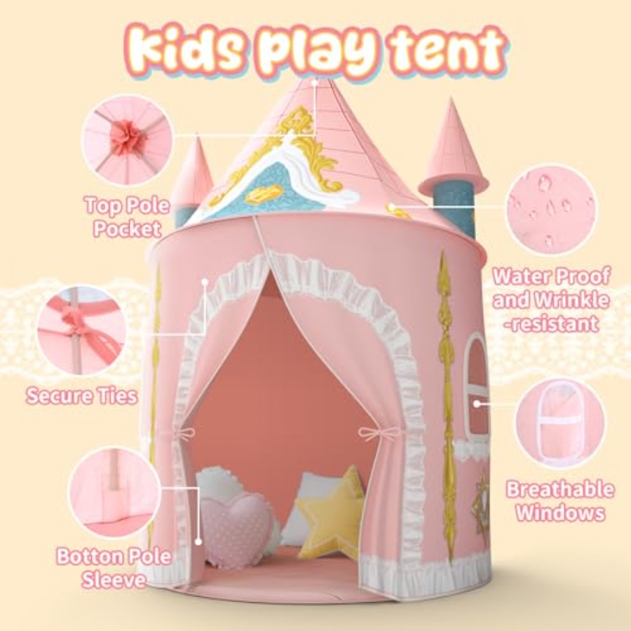 Indoor/outdoor speeltent voor  - Kids Outdoor Play Tent recensie en prijs