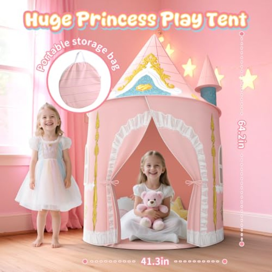 Indoor/outdoor speeltent voor  - Kids Outdoor Play Tent recensie en prijs