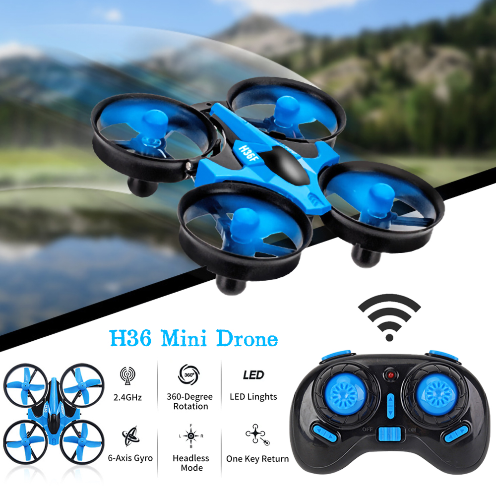 JJRC H36 Mini Rc Drone 4-kanaa - Kids Outdoor Exercise Equipment recensie en prijs