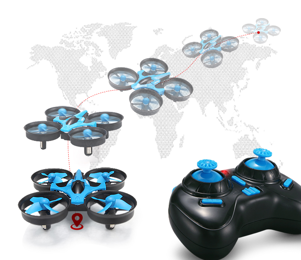 JJRC H36 Mini Rc Drone 4-kanaa - Kids Outdoor Exercise Equipment recensie en prijs