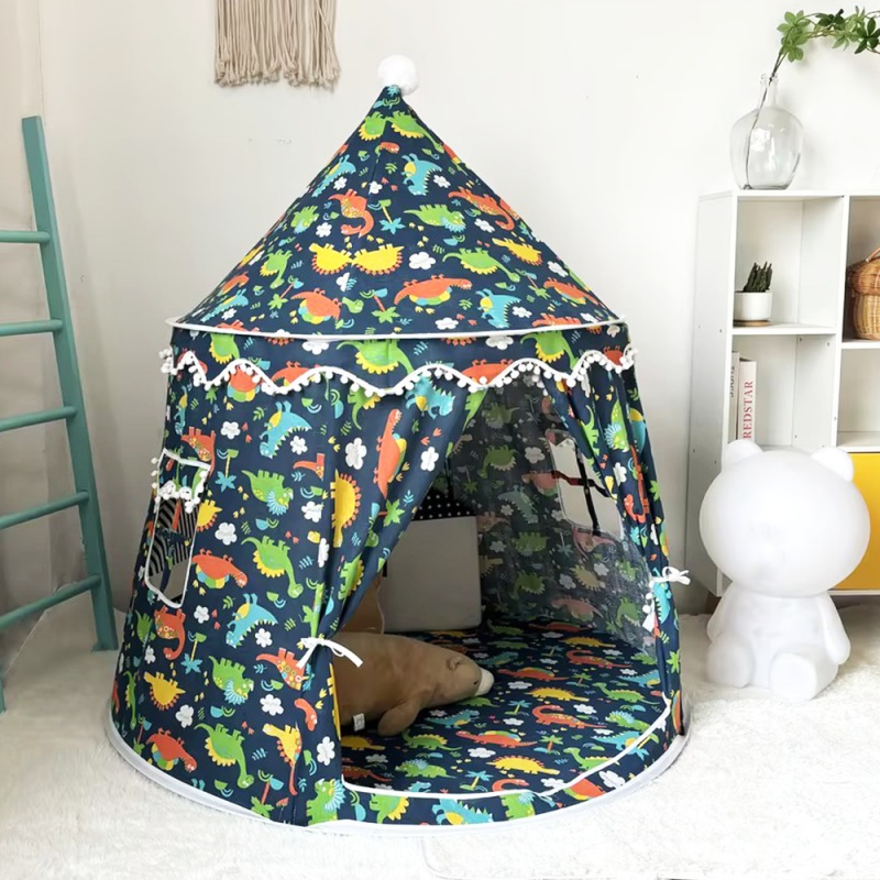 Grote tipi tent voor kinderen  - Outdoor Kids In An Indoor World recensie en prijs