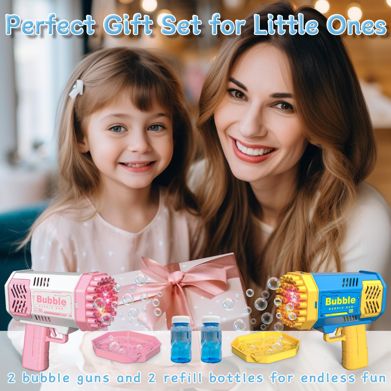 40-gats bellenblaaspistool voo - Kids Outdoor Easter Gifts recensie en prijs