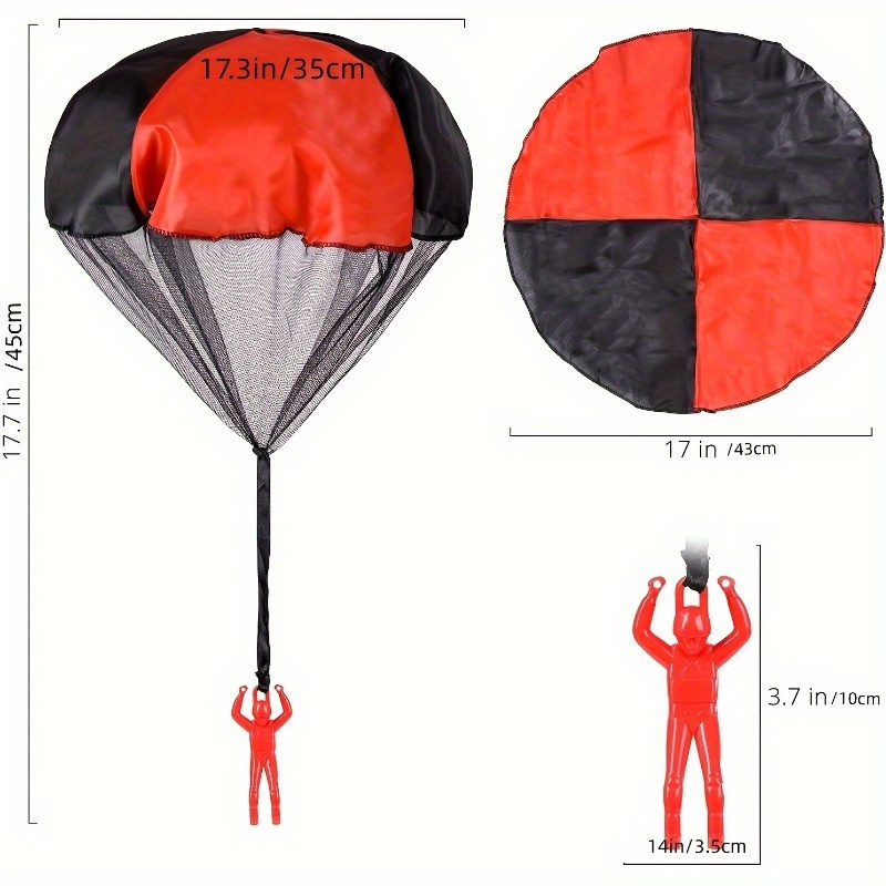 1pcs kinderen Hand Gooien Para - Kids Outdoor Easter Gifts recensie en prijs
